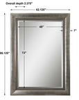 Gilford - Mirror - Antique Silver