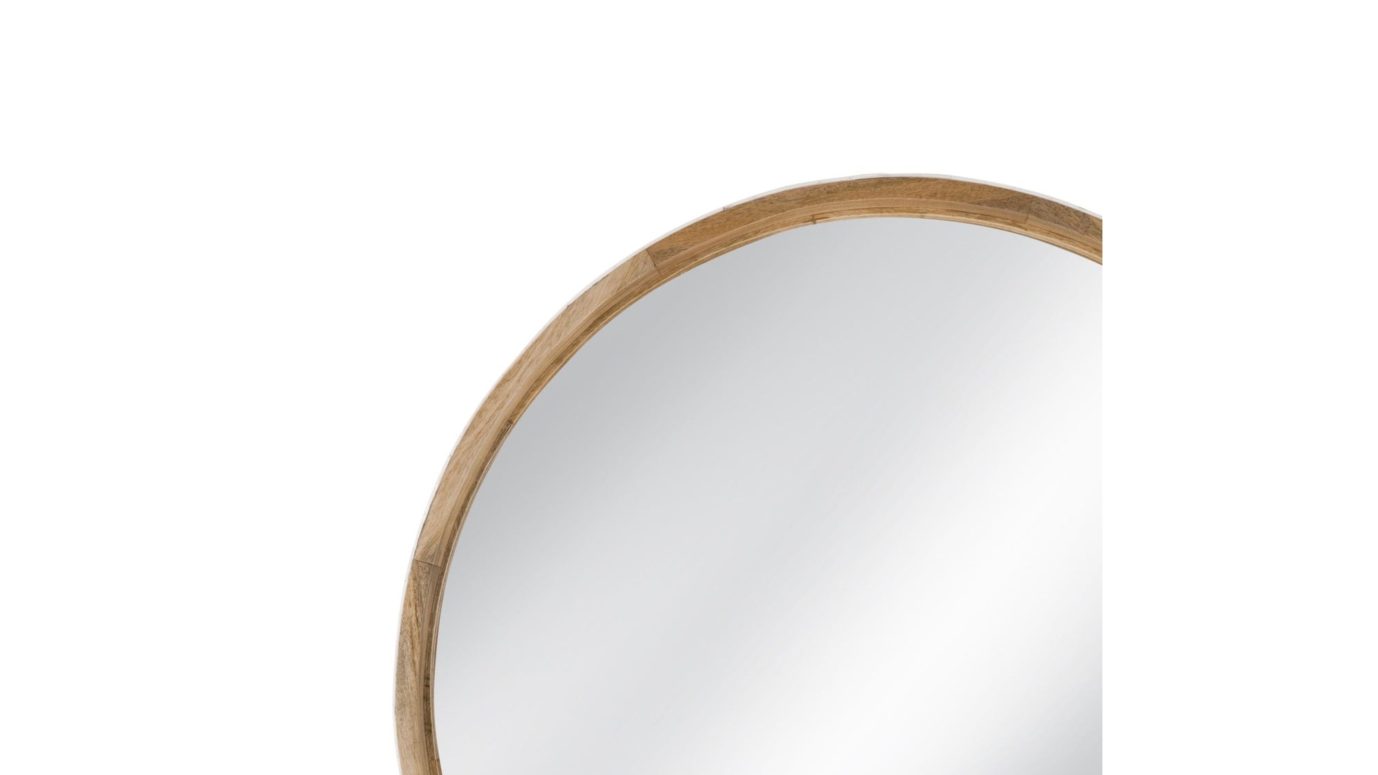 Changes - Wall Mirror - Light Brown