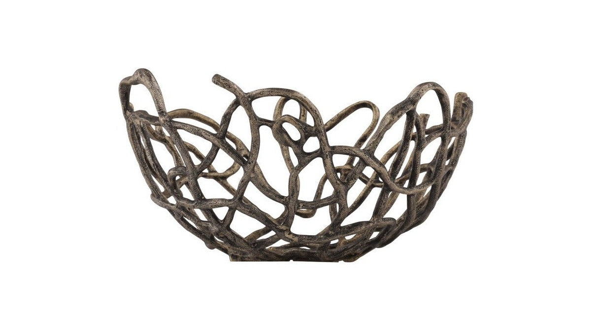 Linda - Light Bowl - Bronze