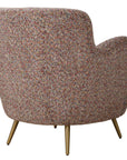 Gemstone - Toned Accent Chair - Confetti
