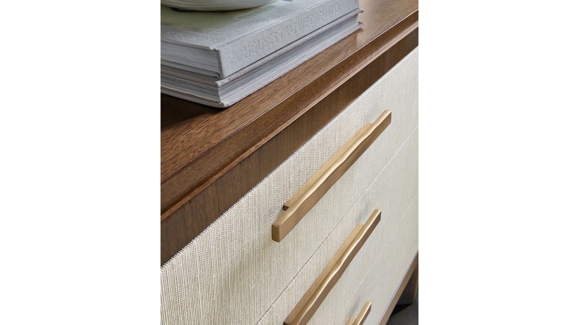 Eleana - Three Drawer Chest - Medium Wood
