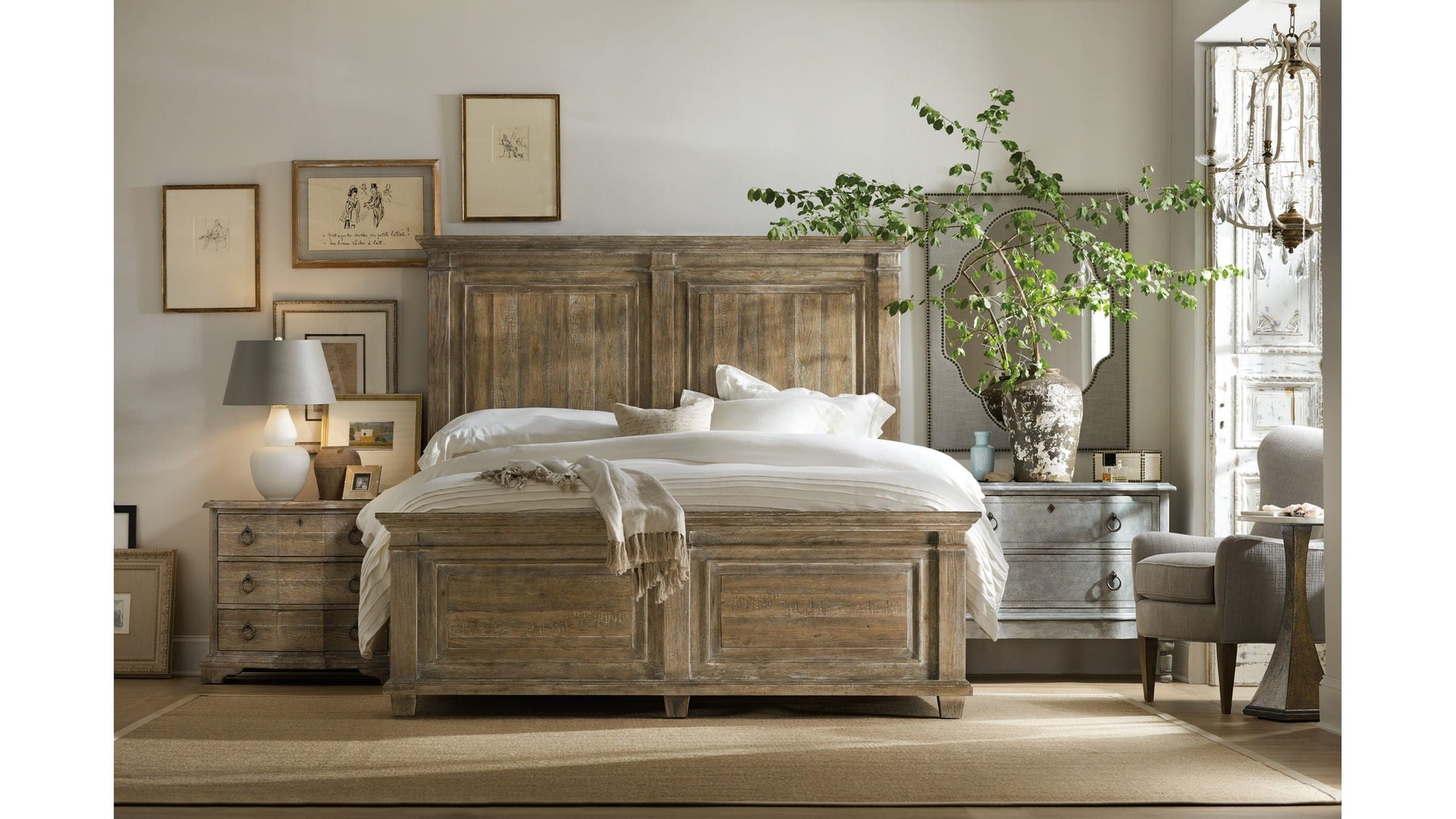 Boheme - Panel Bed