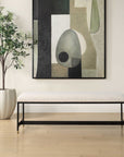 Halston - Upholstered Bench - White