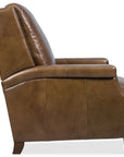 RC - Collier Press Back Recliner - Brown