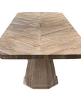 Caledon - Reclaimed Dining Table - Oak