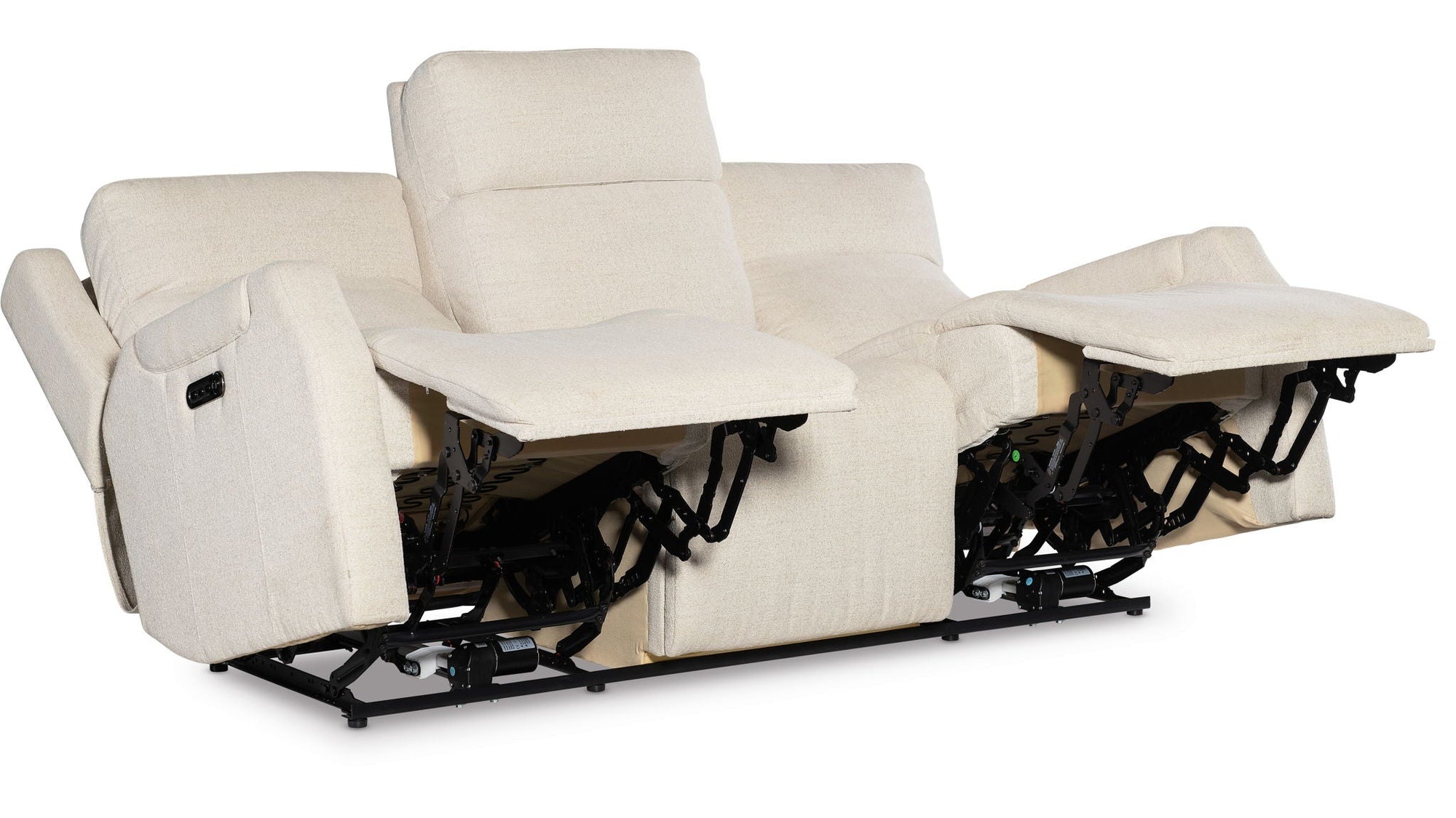 MS - Nelson Zero Gravity Power Sofa With Power Headrest And Lumbar