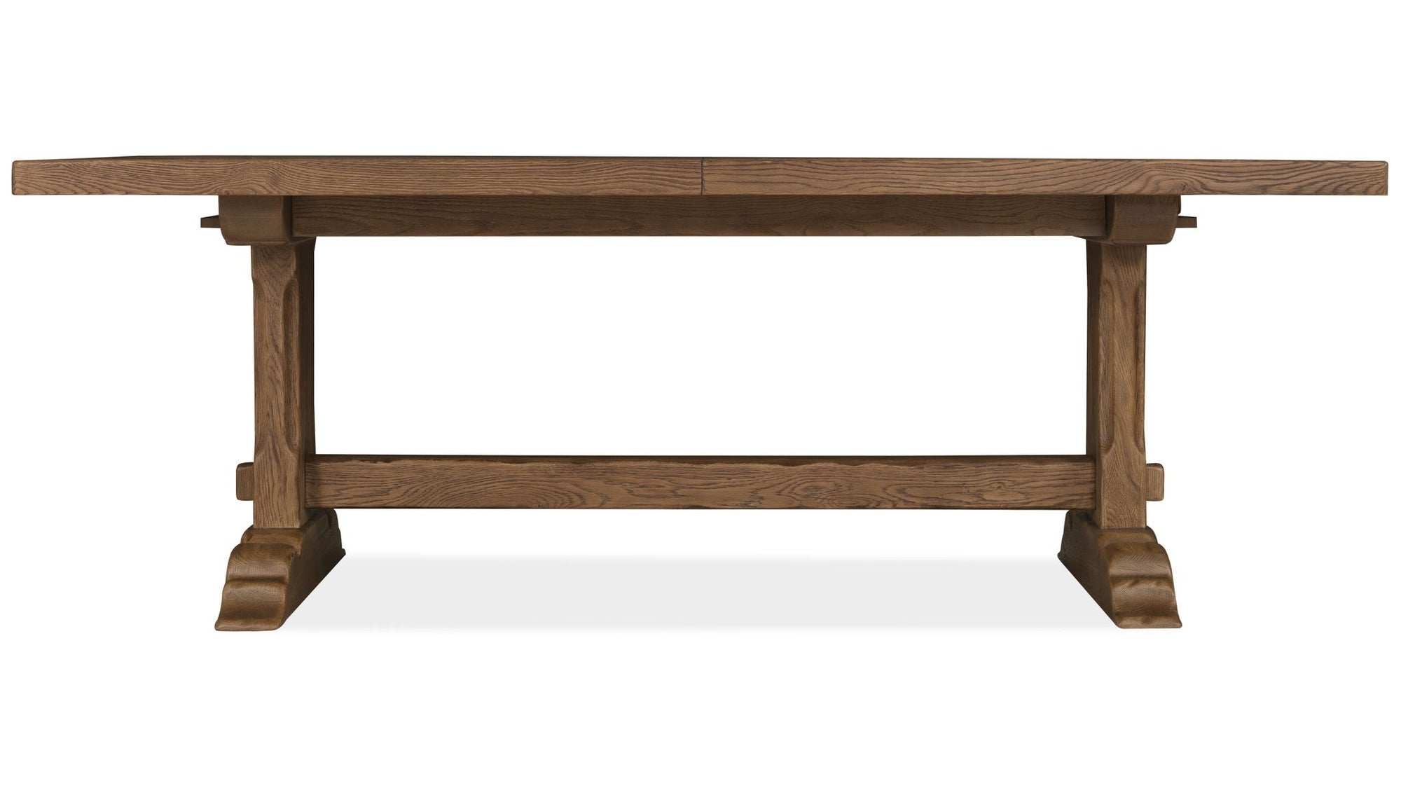 Driftwood - Rectangle Dining Table With Two Leaves