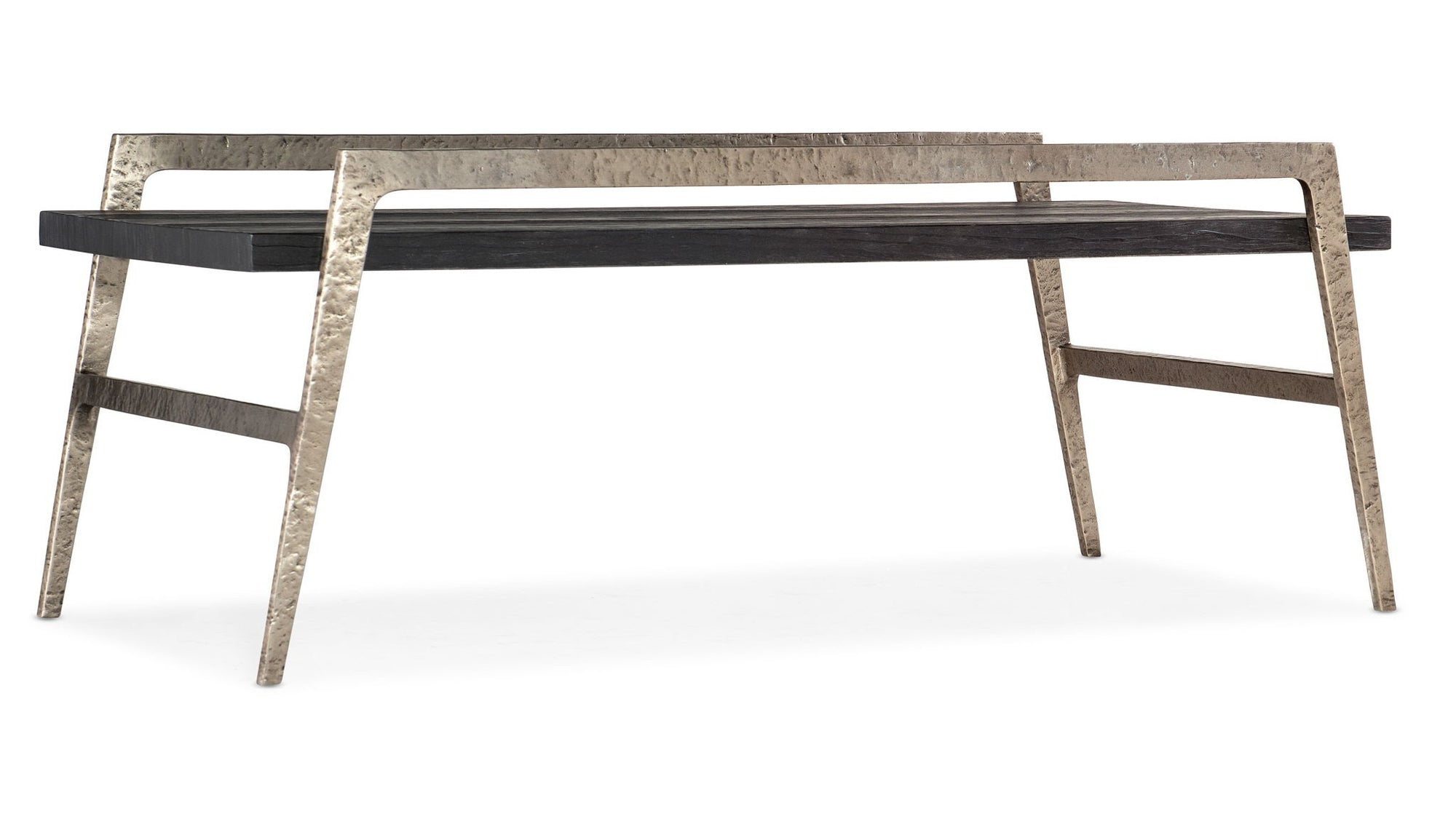 Chapman - Shou Sugi Ban Rectangle Cocktail Table - Black