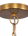 Biswas - Woven Jute 1 Light Pendant - Beige
