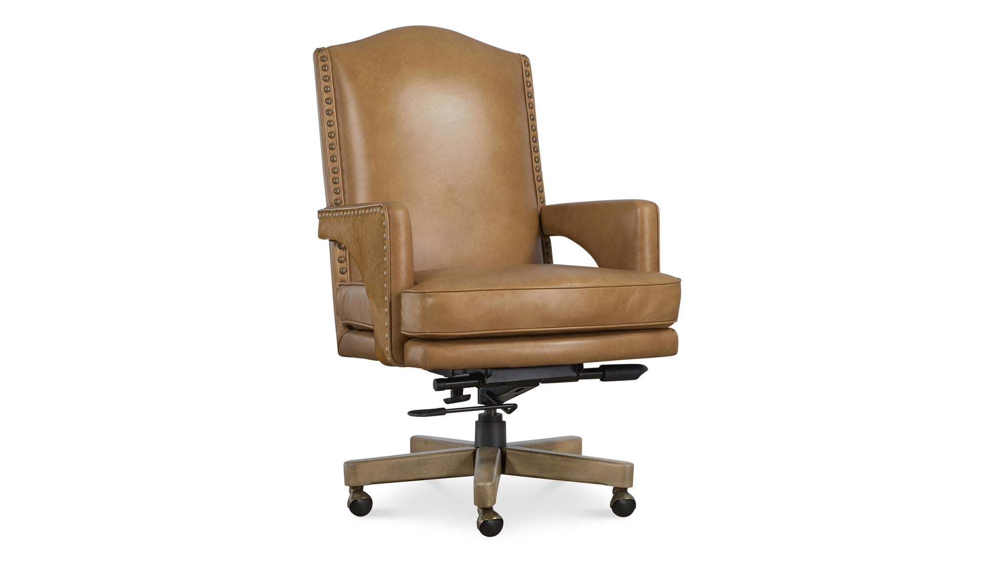 EC - Rochelle Executive Swivel Tilt Chair - Light Brown