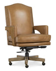 EC - Rochelle Executive Swivel Tilt Chair - Light Brown