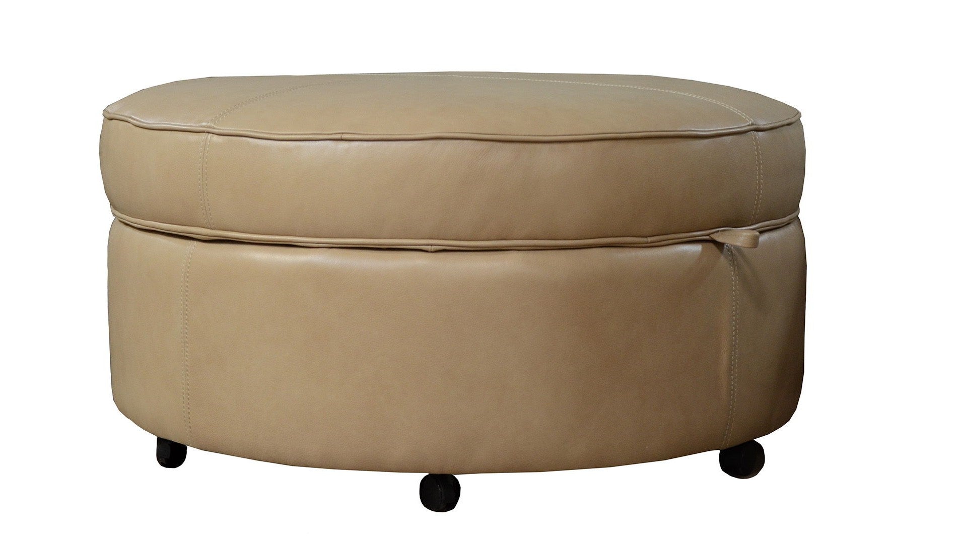 Auden - Leather Storage Ottoman