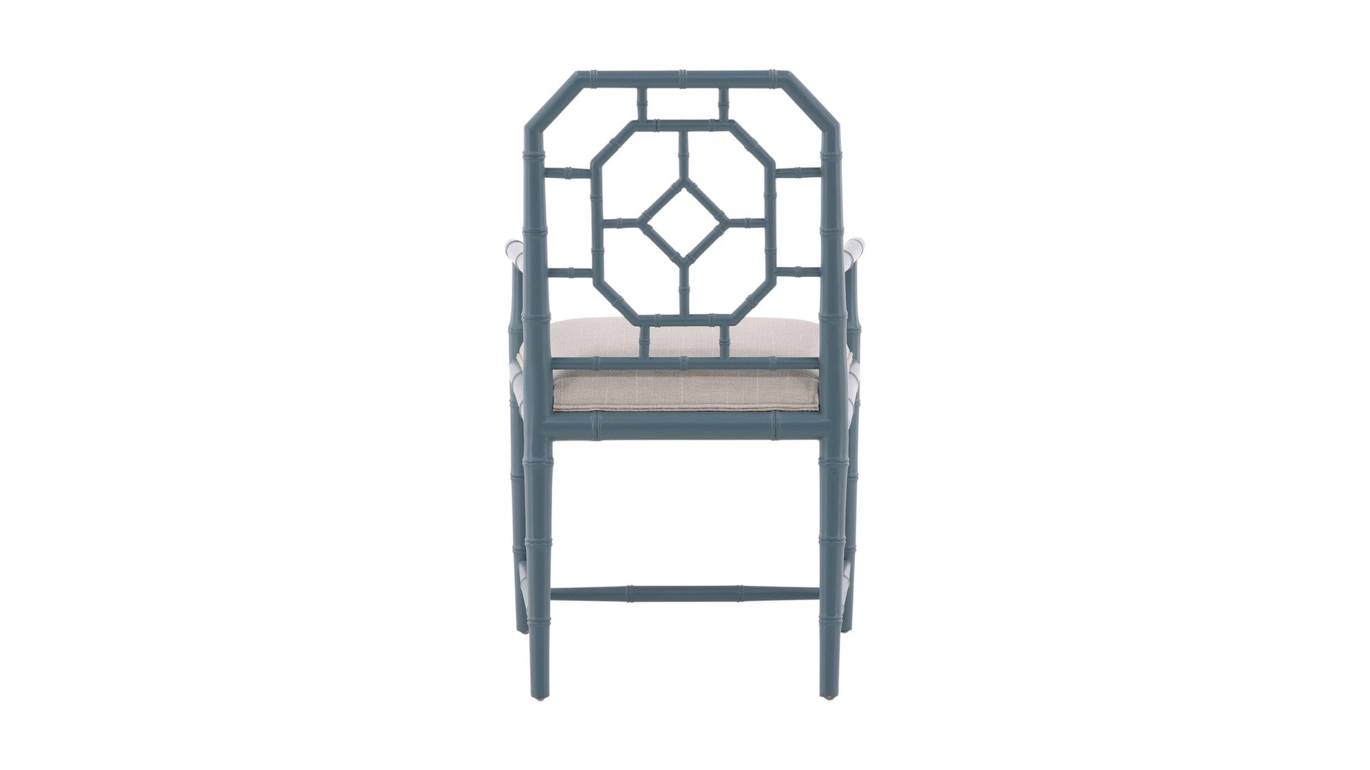 Wilson - Arm Chair - Black / Gray