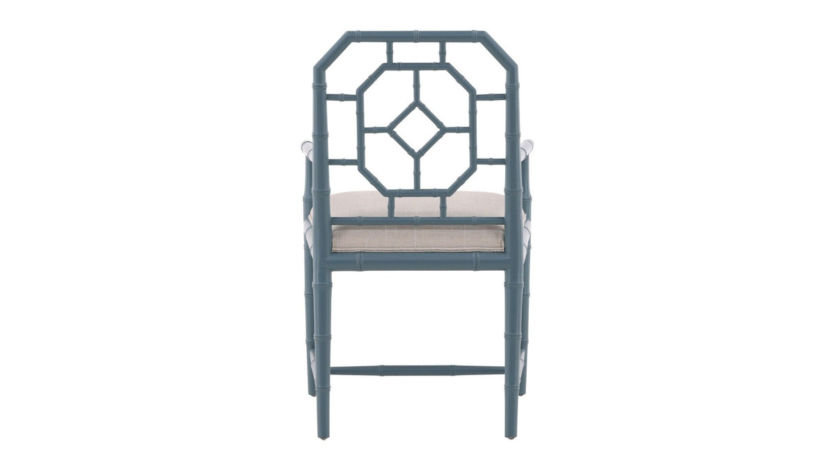 Wilson - Arm Chair - Black / Gray