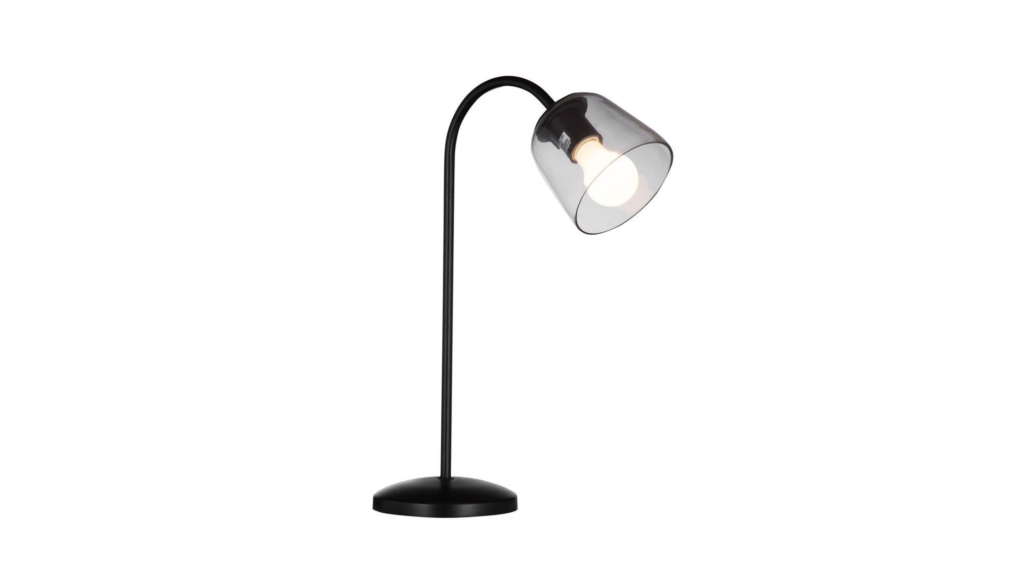 Veen - Desk Lamp - Black