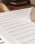 Montellano - Outdoor Bar Table - White