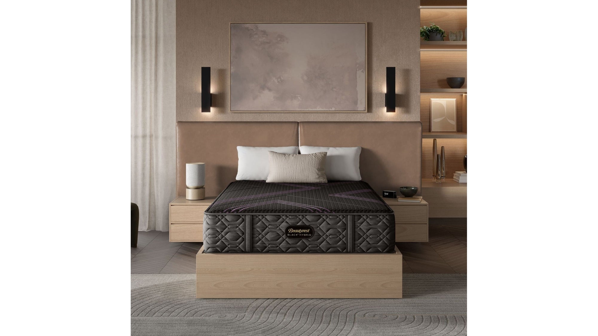 Beautyrest Black - 13.5" Series Two Hybrid Firm Mattress