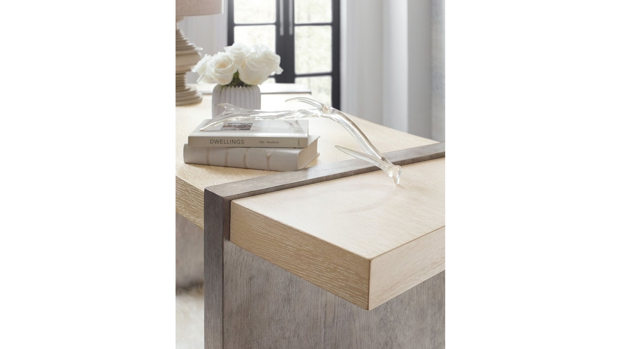 Melange - Selleck Writing Desk - Beige