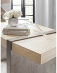Melange - Selleck Writing Desk - Beige