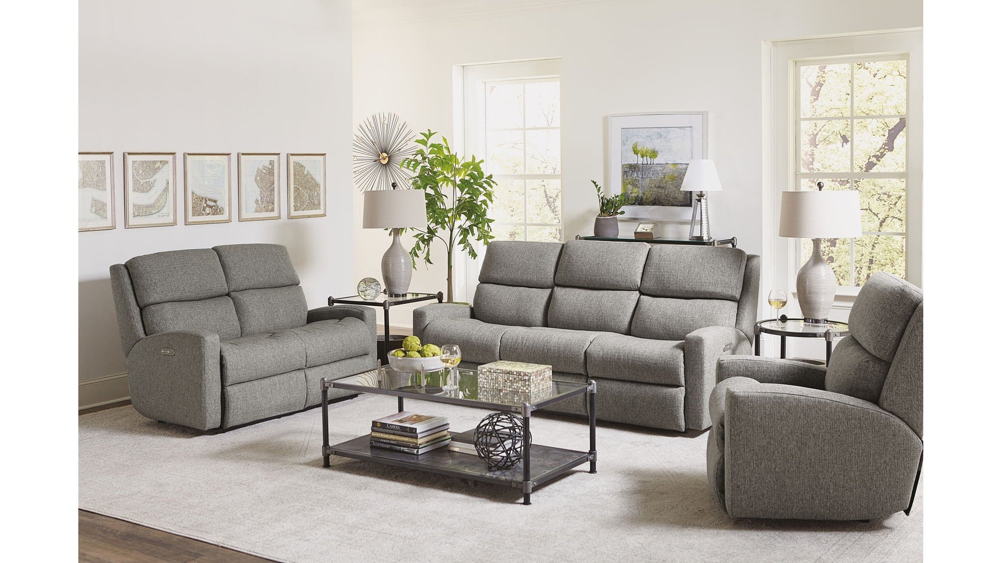 Catalina - Reclining Sofa