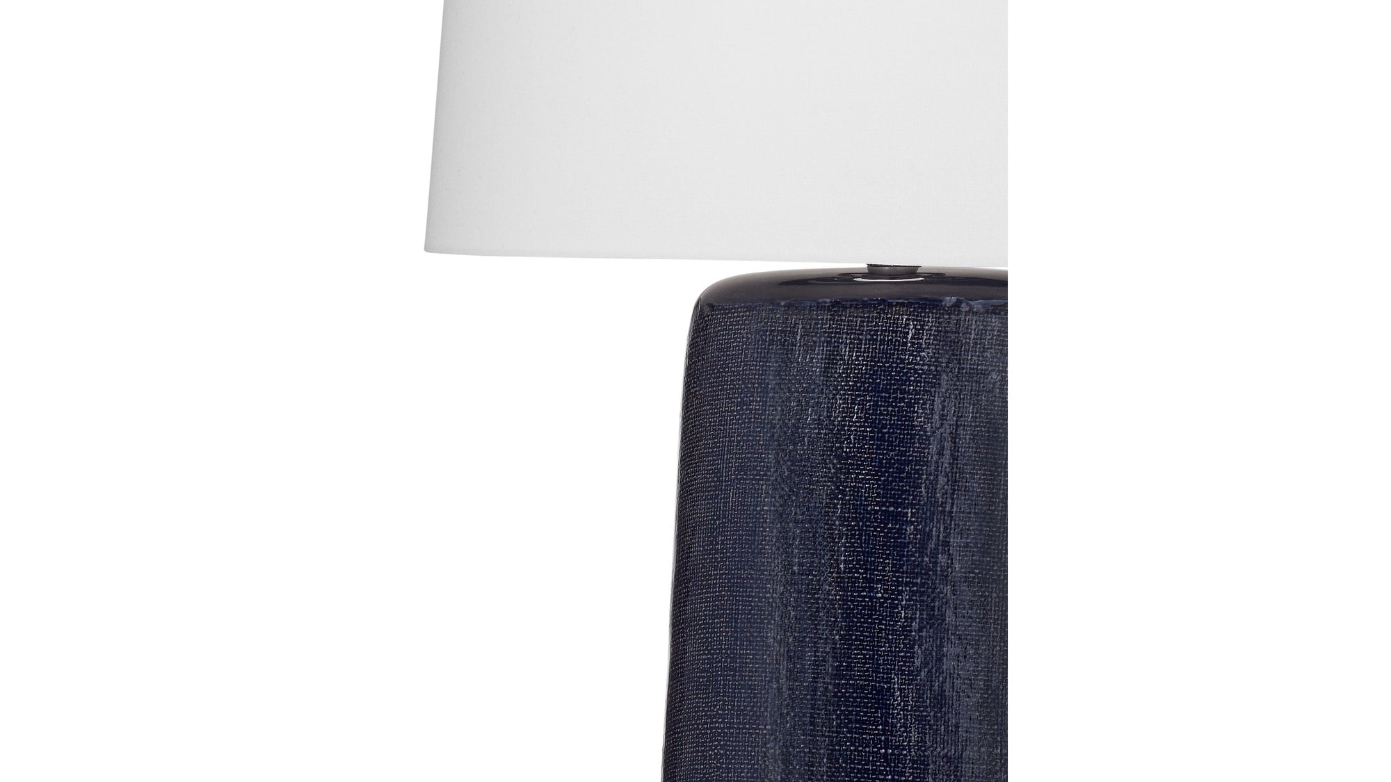 Lancaster - Table Lamp - Blue / White