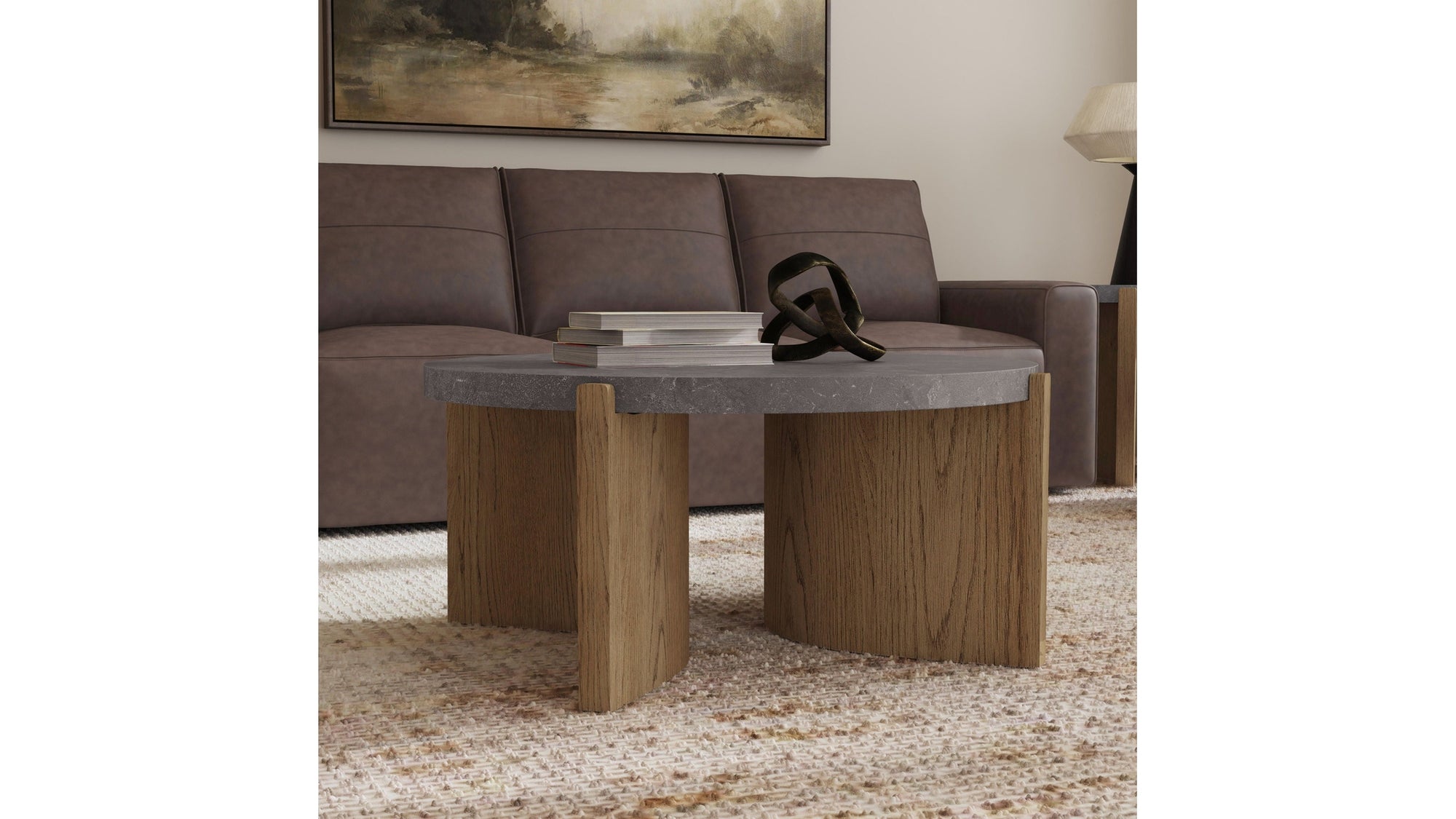 Eclipse - Round Coffee table