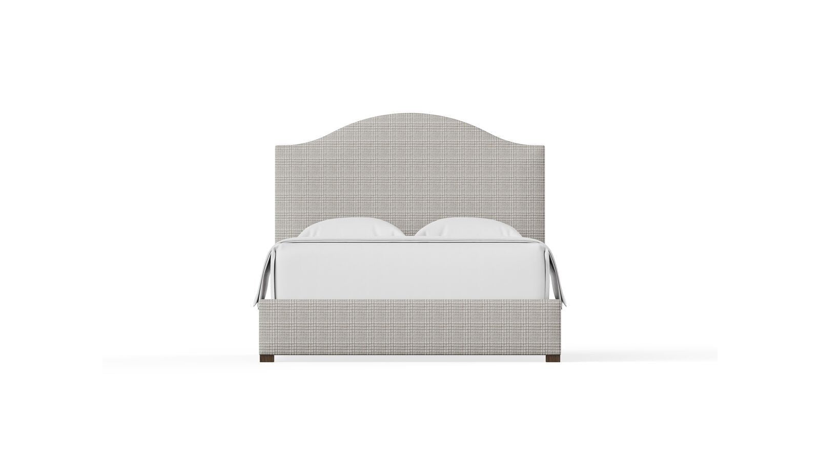 Choices - Emily Upholstered Bed - Harvest Glen