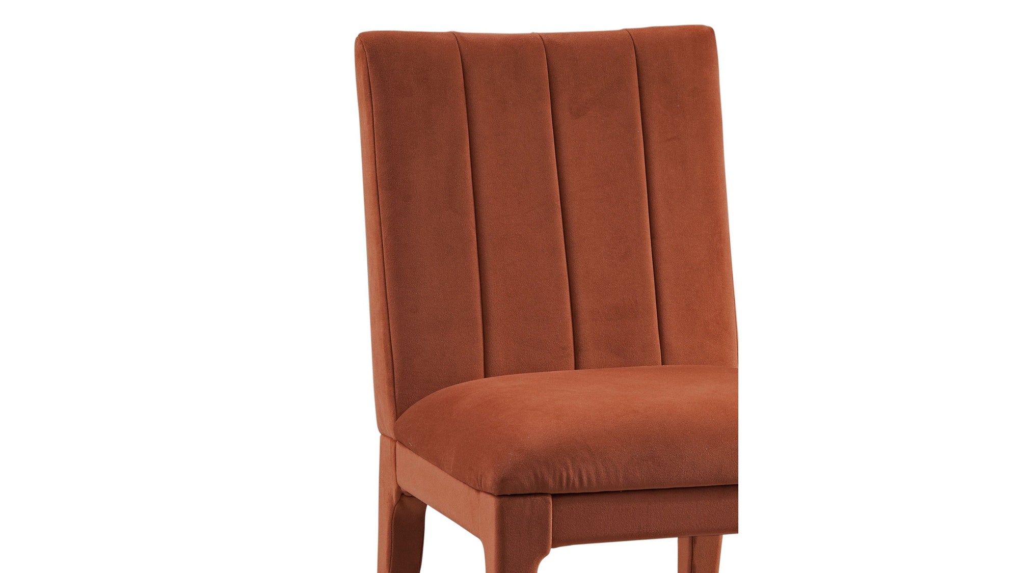 Brianne - Dining Chair - Rust