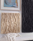 Gathered Teak - Square Wood Wall Decor