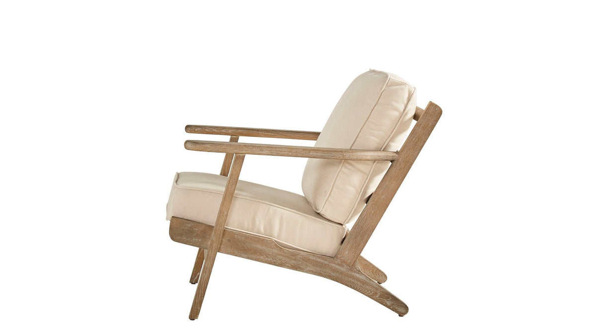 Lance - Leisure Chair - Soft Gray Glaze