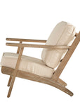 Lance - Leisure Chair - Soft Gray Glaze