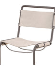 Benny - Side Chair (Set of 2) - Gray / White