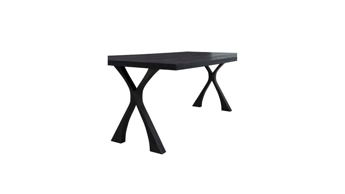 Wishbone - Dining Table - Black