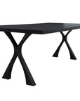 Wishbone - Dining Table - Black