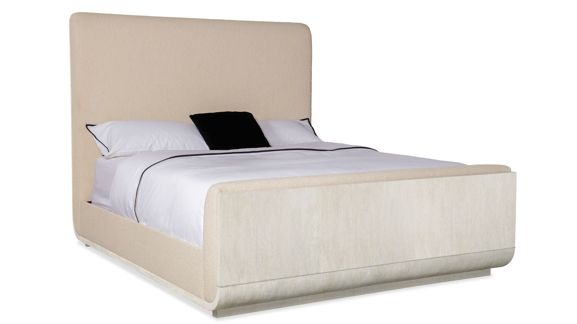 Modern Mood - Upholstered Panel Bed