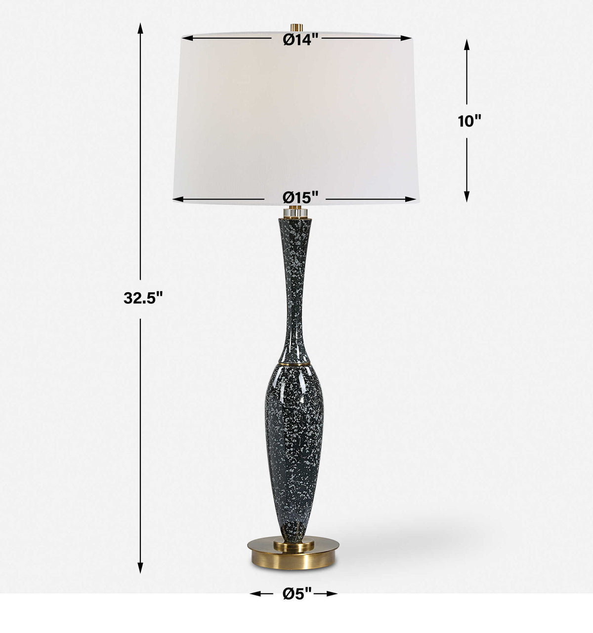 Remy - Polished Table Lamp