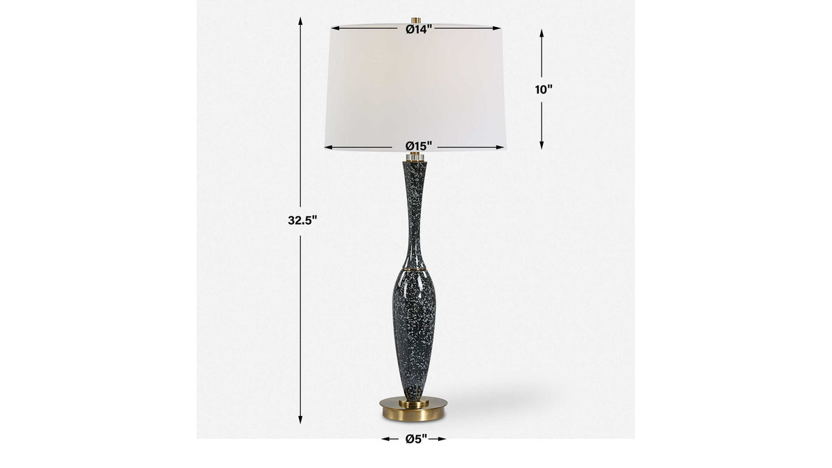 Remy - Polished Table Lamp