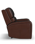 Oasis - Power Recliner With Power Headrest, Lumbar, Heat & Massage