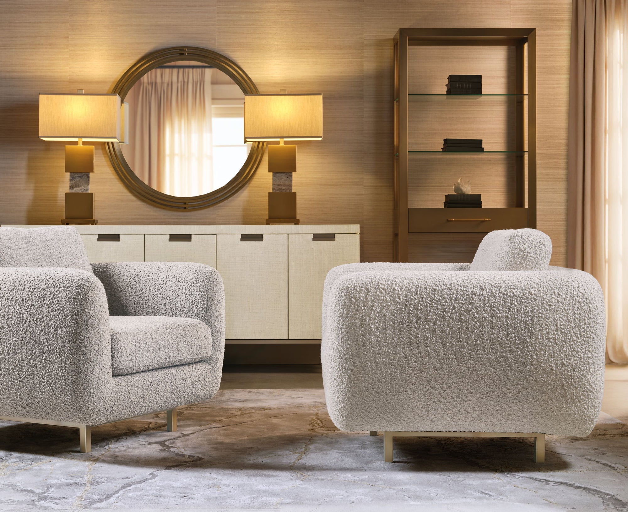 CC - Dawson Swivel Accent Chair