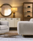 CC - Dawson Swivel Accent Chair