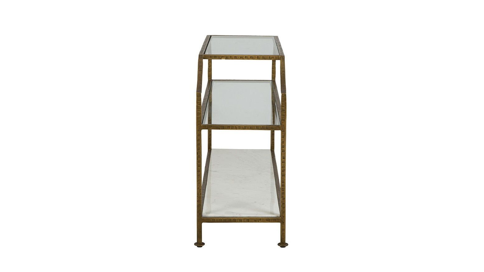 Marietta - Console - Gold / White