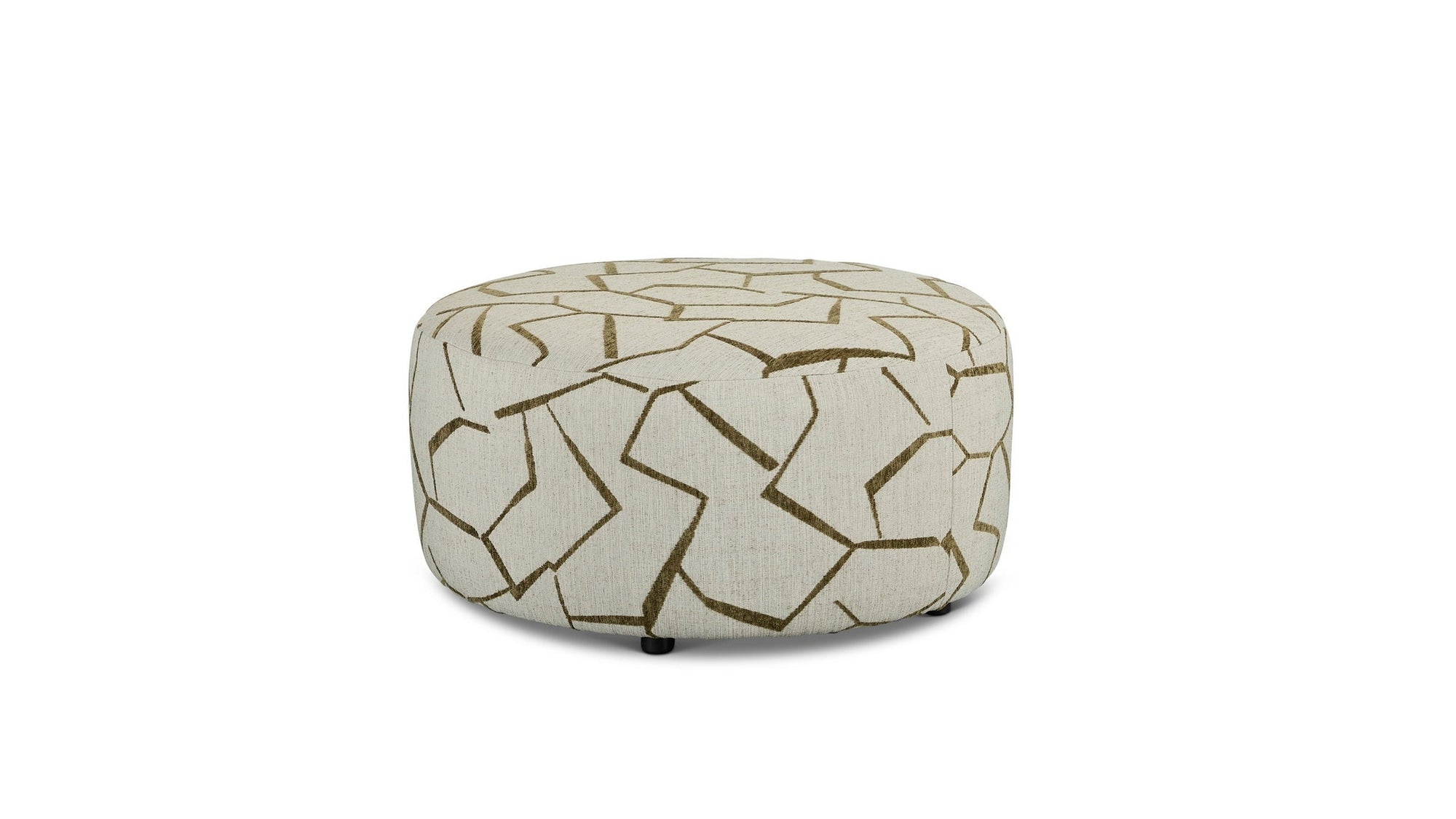 Avalon - Fabric Stationary Cocktail Ottoman