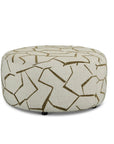 Avalon - Fabric Stationary Cocktail Ottoman