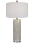 Zesiro - Modern Table Lamp - Silver