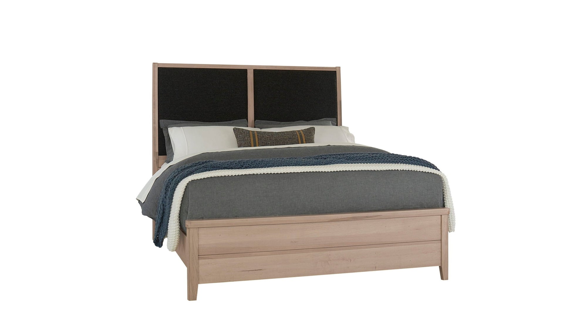 Woodbridge - Upholstered Bed - Wood