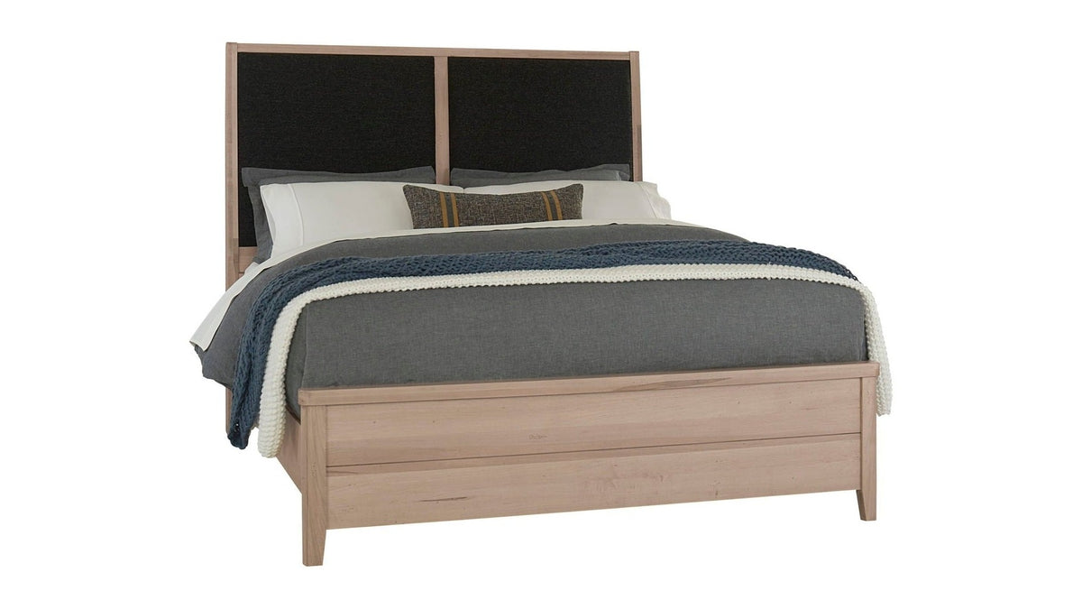 Woodbridge - Upholstered Bed - Wood