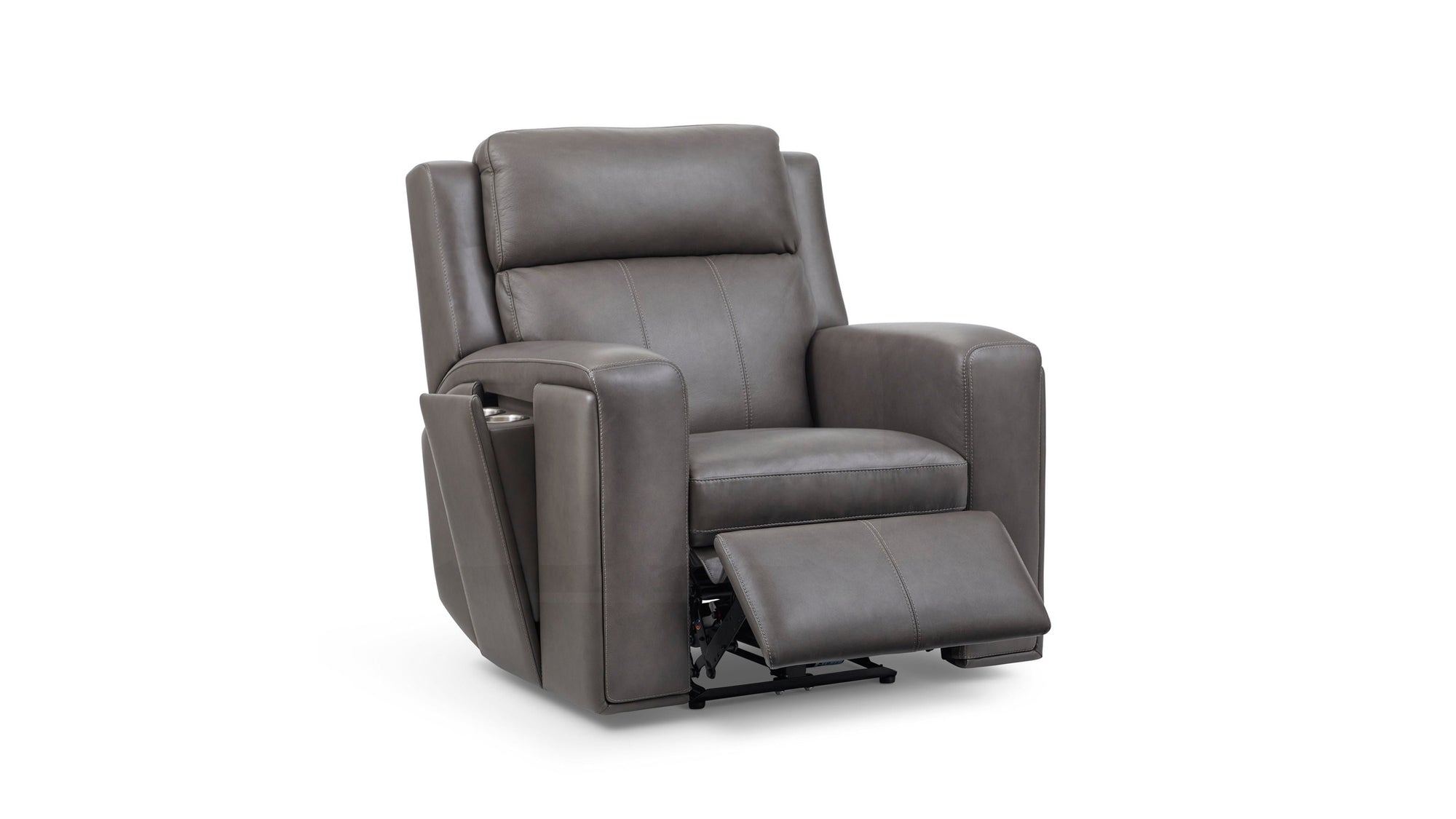Wyatt - Power Recliner With Power Headrest &amp; Lumbar