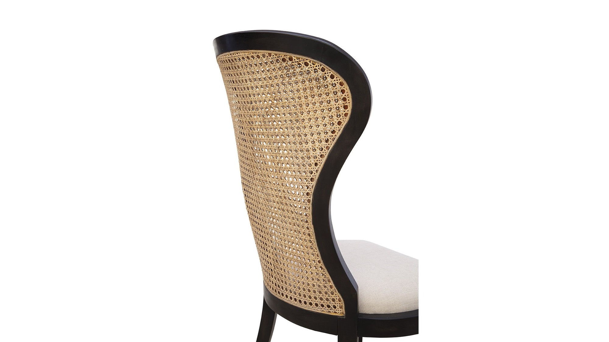 Adrina - Side Chair Set of 2 - Black