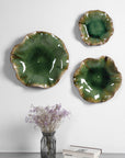 Abella - Ceramic Wall Decor (Set of 3)
