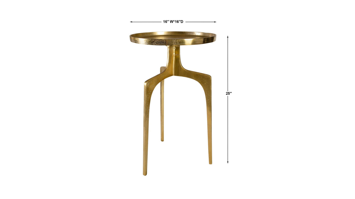 Kenna - Accent Table - Gold
